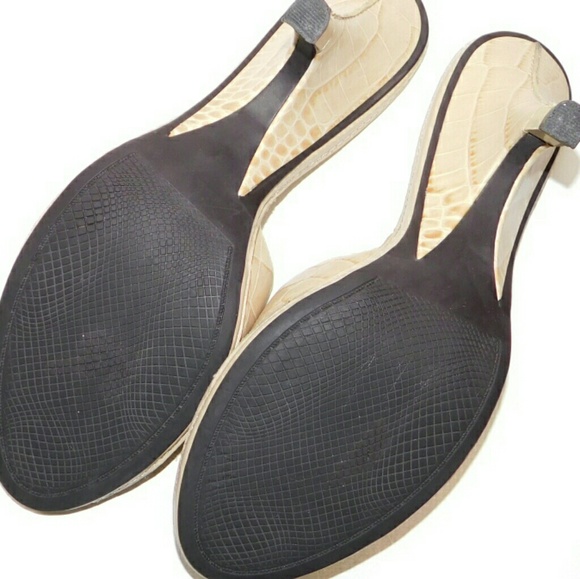 Linea Paolo Slip On Heels - Picture 6 of 8